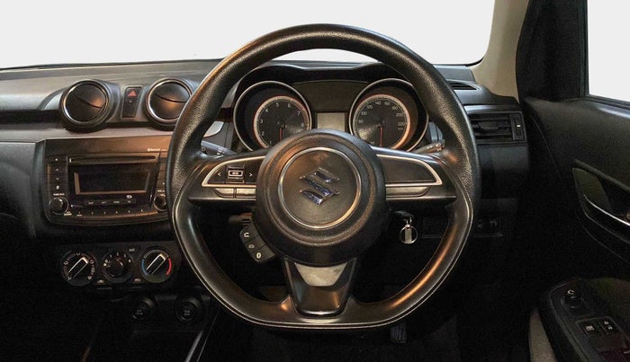 2018 Maruti Swift VXI, Petrol, Manual, 61,648 km, Steering Wheel Close Up