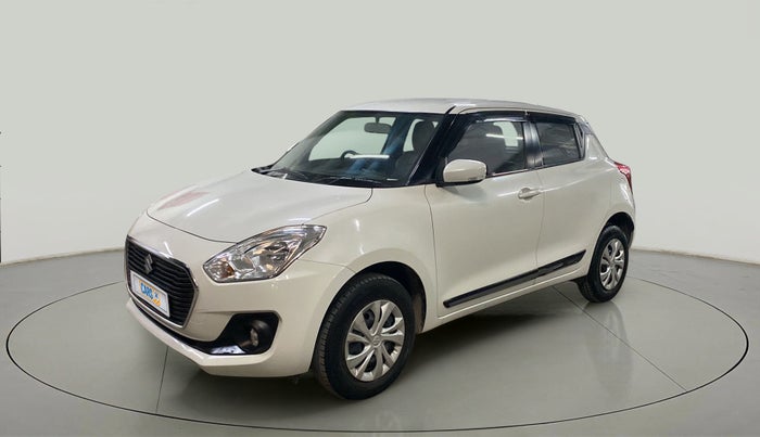 2018 Maruti Swift VXI, Petrol, Manual, 61,648 km, Left Front Diagonal