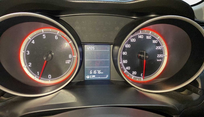 2018 Maruti Swift VXI, Petrol, Manual, 61,648 km, Odometer Image