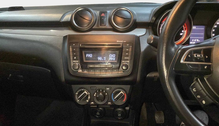 2018 Maruti Swift VXI, Petrol, Manual, 61,648 km, Air Conditioner