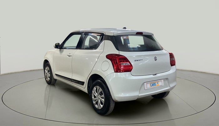 2018 Maruti Swift VXI, Petrol, Manual, 61,648 km, Left Back Diagonal