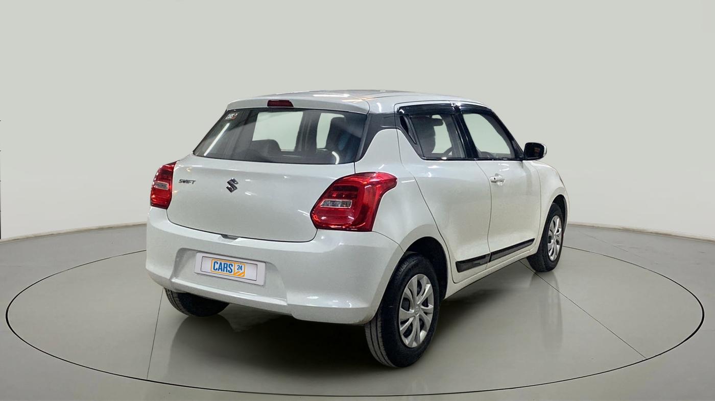 2018 Maruti Swift VXI, Petrol, Manual, 61,648 km, Right Back Diagonal