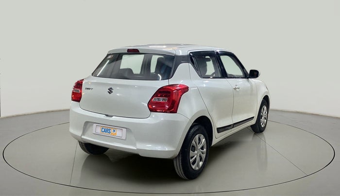 2018 Maruti Swift VXI, Petrol, Manual, 61,648 km, Right Back Diagonal
