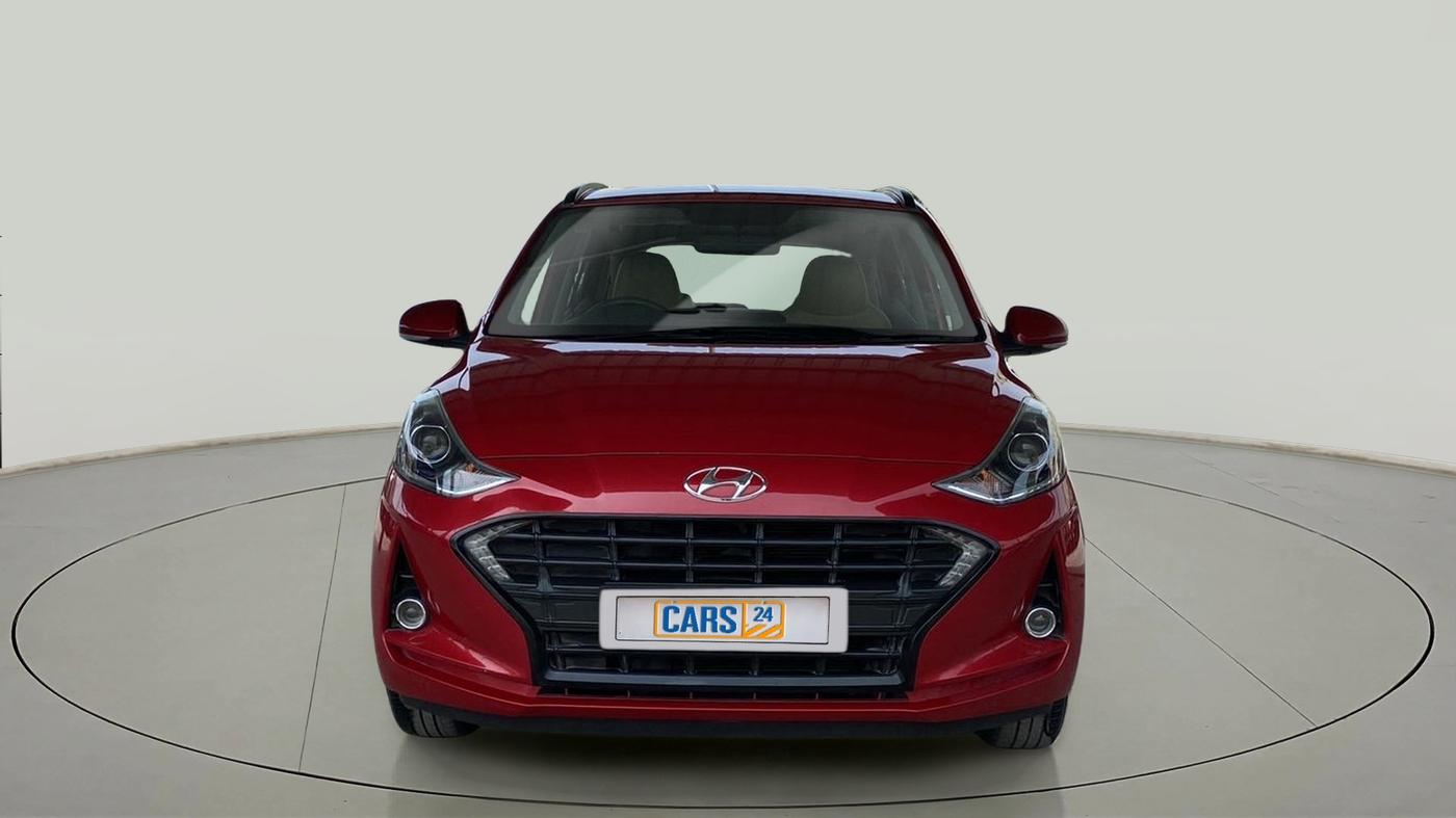 2019 Hyundai GRAND I10 NIOS ASTA 1.2 KAPPA VTVT, Petrol, Manual, 15,752 km, Front