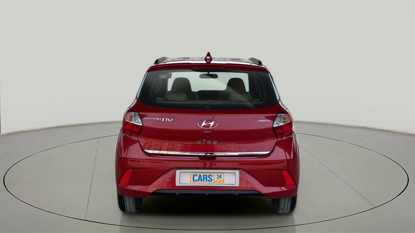2019 Hyundai GRAND I10 NIOS ASTA 1.2 KAPPA VTVT, Petrol, Manual, 15,752 km, Back/Rear