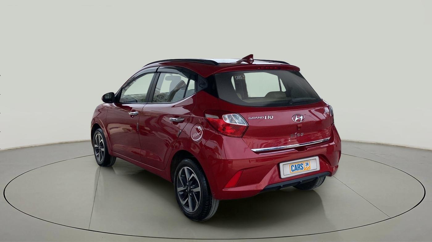 2019 Hyundai GRAND I10 NIOS ASTA 1.2 KAPPA VTVT, Petrol, Manual, 15,752 km, Left Back Diagonal