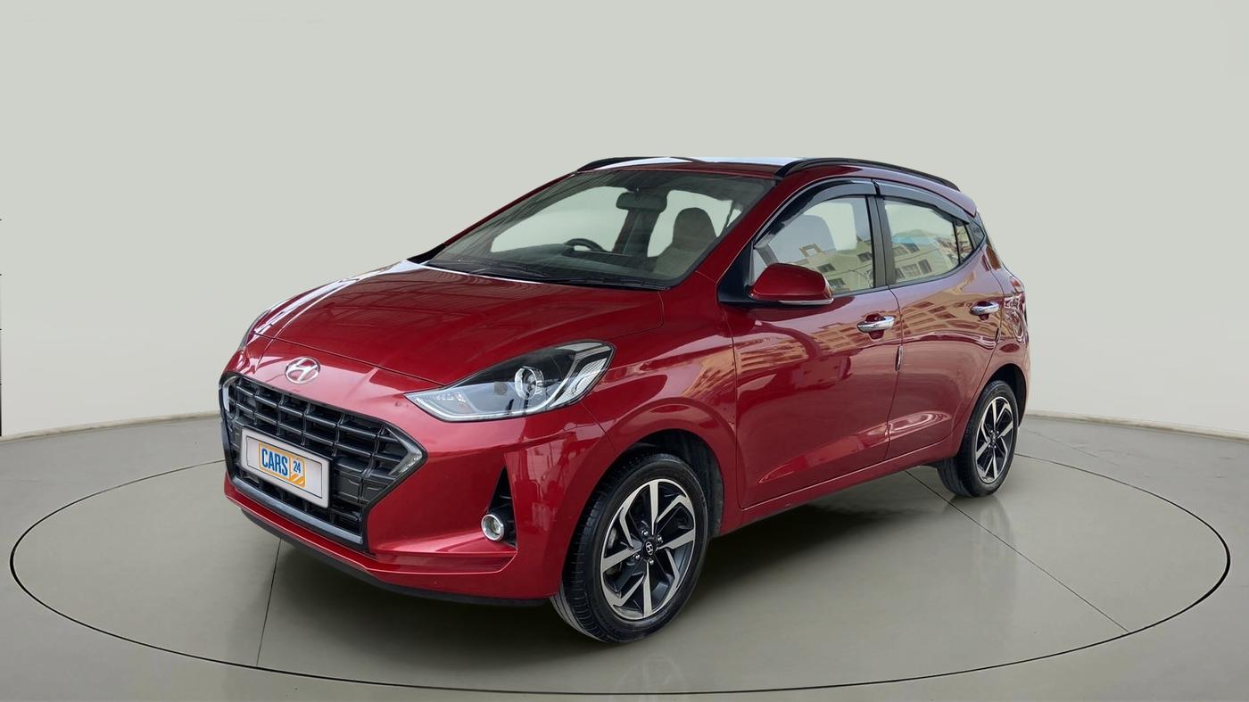 2019 Hyundai GRAND I10 NIOS ASTA 1.2 KAPPA VTVT, Petrol, Manual, 15,752 km, Left Front Diagonal