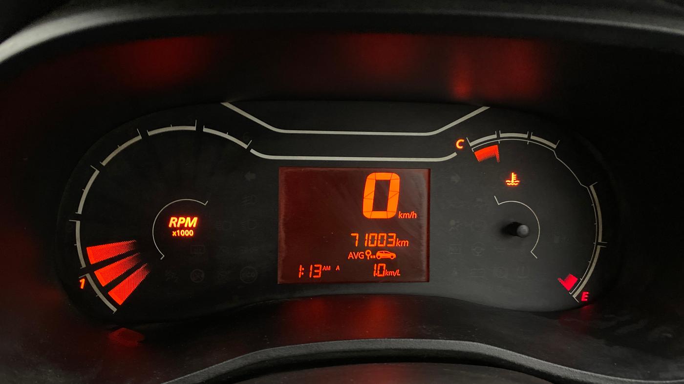 2020 Renault Kwid RXL 1.0, Petrol, Manual, 71,003 km, Odometer Image