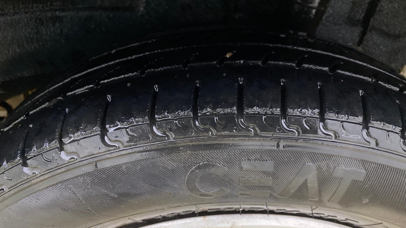 2020 Renault Kwid RXL 1.0, Petrol, Manual, 71,003 km, Left Rear Tyre Tread