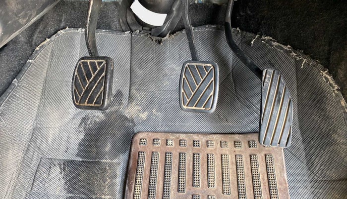 2018 Maruti Wagon R 1.0 VXI+, Petrol, Manual, 22,259 km, Pedals