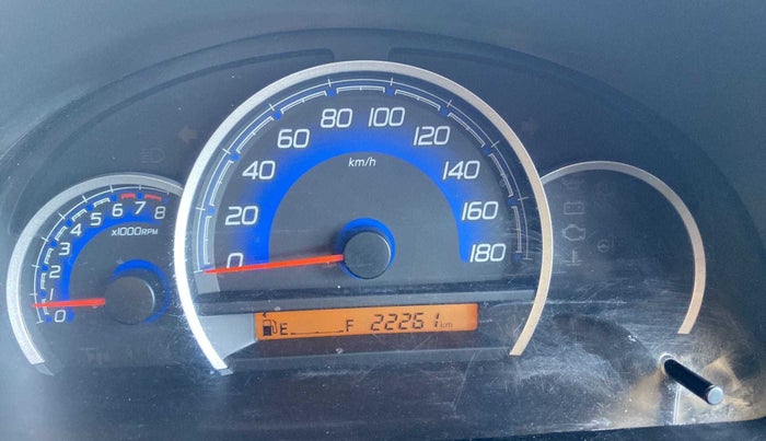 2018 Maruti Wagon R 1.0 VXI+, Petrol, Manual, 22,259 km, Odometer Image