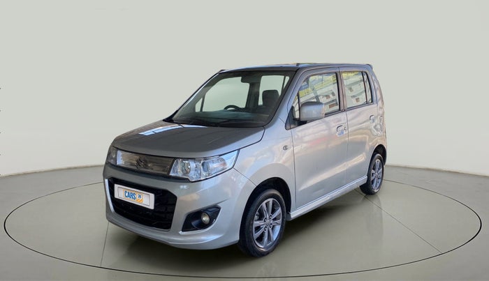 2018 Maruti Wagon R 1.0 VXI+, Petrol, Manual, 22,259 km, Left Front Diagonal