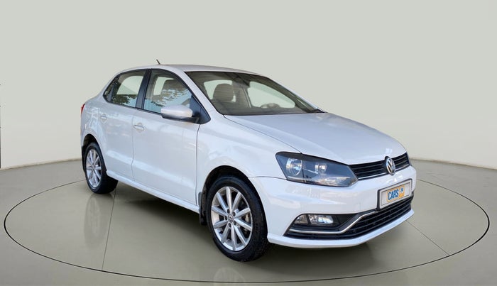 2017 Volkswagen Ameo HIGHLINE1.2L PLUS 16 ALLOY, Petrol, Manual, 45,501 km, SRP