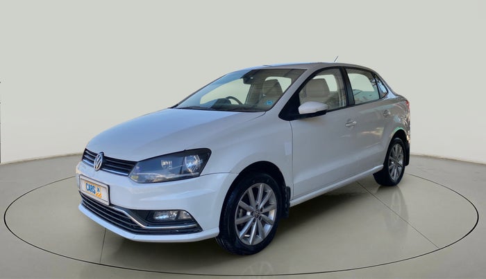 2017 Volkswagen Ameo HIGHLINE1.2L PLUS 16 ALLOY, Petrol, Manual, 45,501 km, Left Front Diagonal