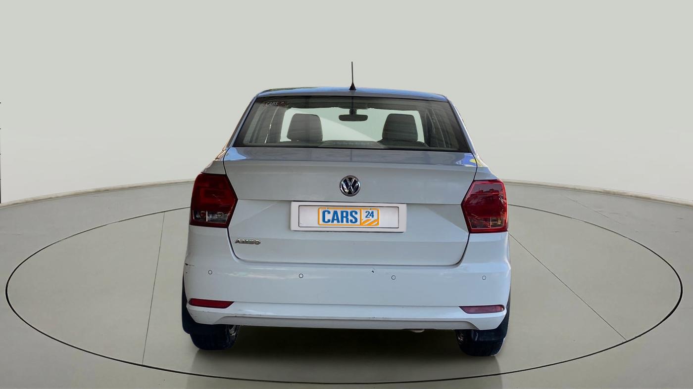 2017 Volkswagen Ameo HIGHLINE1.2L PLUS 16 ALLOY, Petrol, Manual, 45,501 km, Back/Rear
