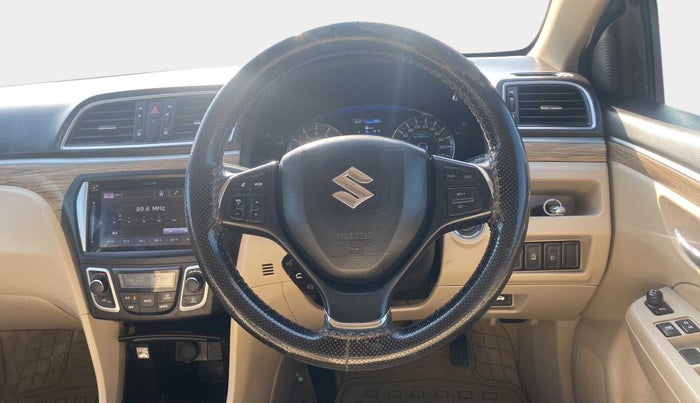 2020 Maruti Ciaz ALPHA 1.5 SHVS PETROL, Petrol, Manual, 43,648 km, Steering Wheel Close Up