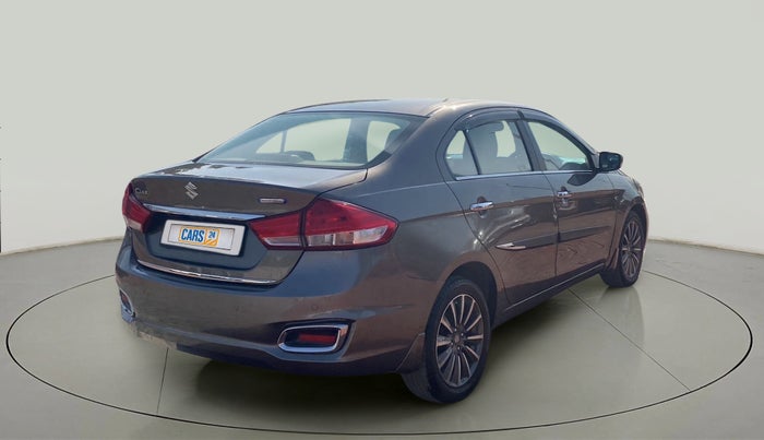 2020 Maruti Ciaz ALPHA 1.5 SHVS PETROL, Petrol, Manual, 43,648 km, Right Back Diagonal