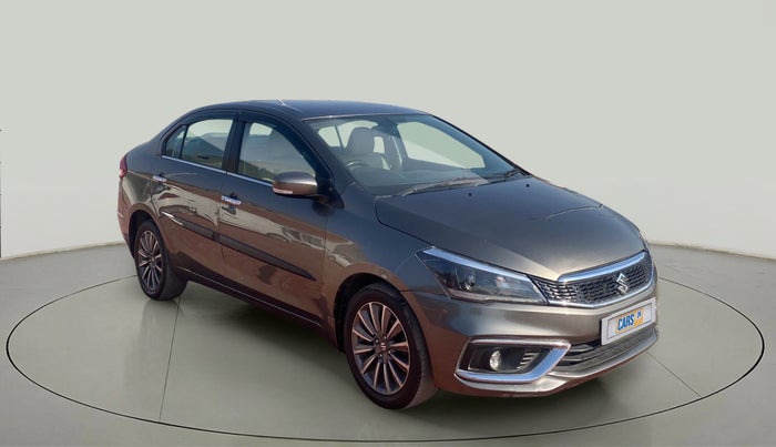 2020 Maruti Ciaz ALPHA 1.5 SHVS PETROL, Petrol, Manual, 43,648 km, Right Front Diagonal