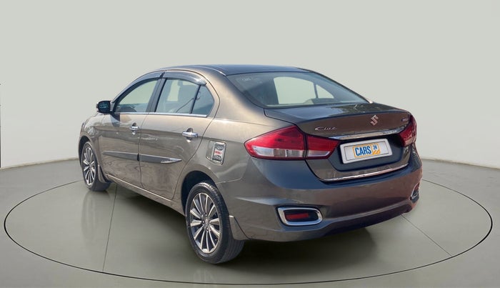 2020 Maruti Ciaz ALPHA 1.5 SHVS PETROL, Petrol, Manual, 43,648 km, Left Back Diagonal