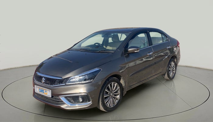 2020 Maruti Ciaz ALPHA 1.5 SHVS PETROL, Petrol, Manual, 43,648 km, Left Front Diagonal