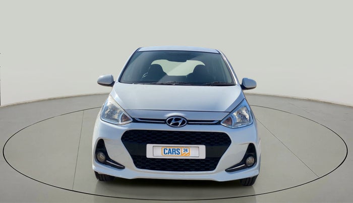 2017 Hyundai Grand i10 SPORTZ 1.2 KAPPA VTVT, CNG, Manual, 74,897 km, Front