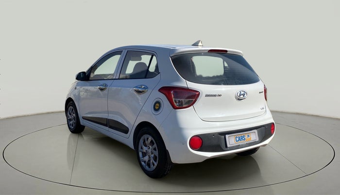 2017 Hyundai Grand i10 SPORTZ 1.2 KAPPA VTVT, CNG, Manual, 74,897 km, Left Back Diagonal
