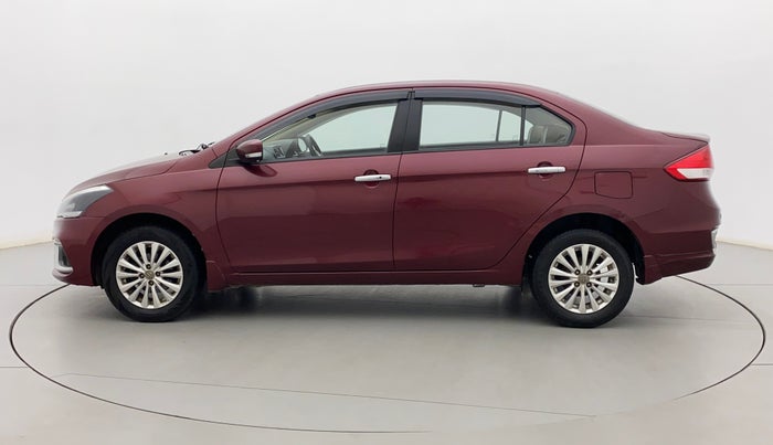 2018 Maruti Ciaz ZETA 1.5 SHVS MT PETROL, Petrol, Manual, 81,853 km, Left Side