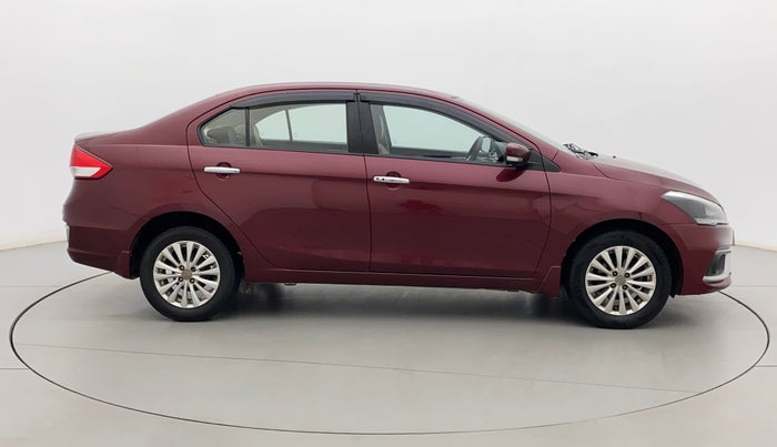 2018 Maruti Ciaz ZETA 1.5 SHVS MT PETROL, Petrol, Manual, 81,853 km, Right Side View