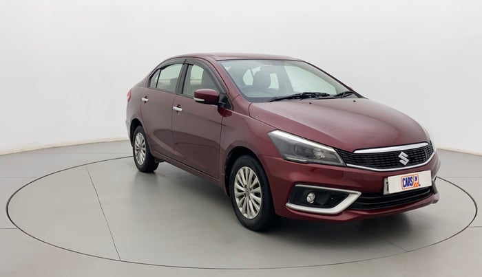 2018 Maruti Ciaz ZETA 1.5 SHVS MT PETROL, Petrol, Manual, 81,853 km, Right Front Diagonal