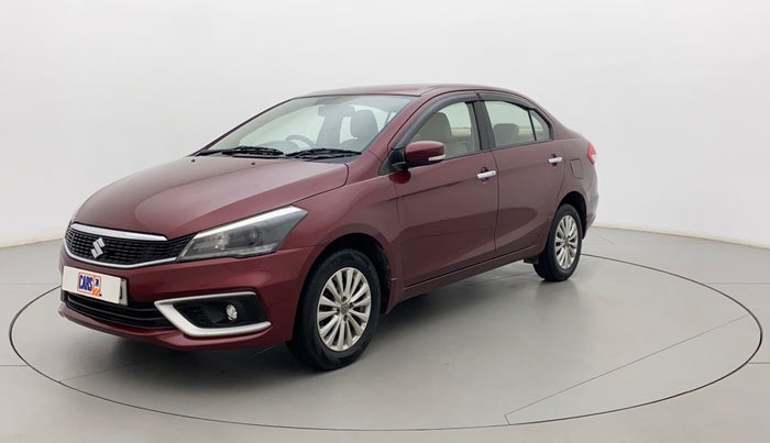 2018 Maruti Ciaz ZETA 1.5 SHVS MT PETROL, Petrol, Manual, 81,853 km, Left Front Diagonal