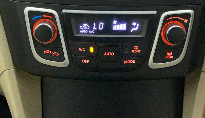 2018 Maruti Ciaz ZETA 1.5 SHVS MT PETROL, Petrol, Manual, 81,853 km, Automatic Climate Control