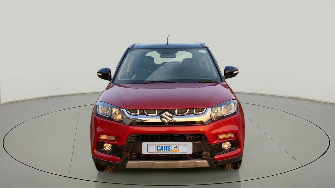 2018 Maruti Vitara Brezza ZDI PLUS DUAL TONE, Diesel, Manual, 52,722 km, Front
