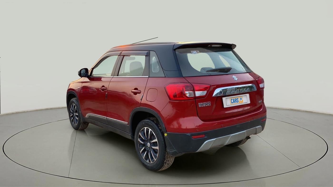 2018 Maruti Vitara Brezza ZDI PLUS DUAL TONE, Diesel, Manual, 52,722 km, Left Back Diagonal