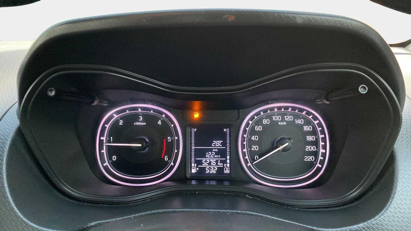 2018 Maruti Vitara Brezza ZDI PLUS DUAL TONE, Diesel, Manual, 52,722 km, Odometer Image