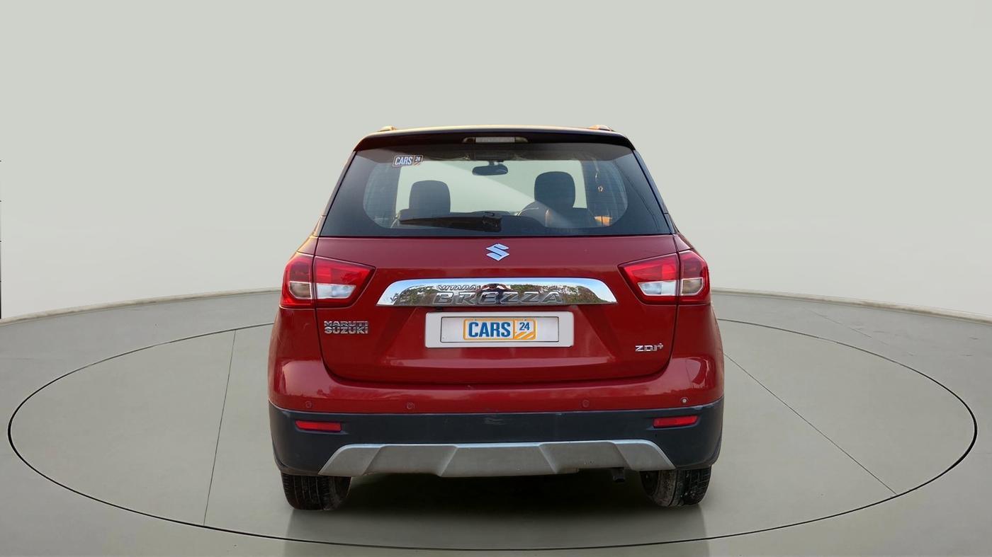 2018 Maruti Vitara Brezza ZDI PLUS DUAL TONE, Diesel, Manual, 52,722 km, Back/Rear