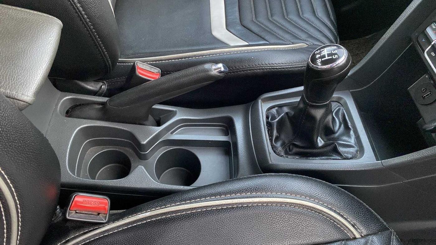 2018 Maruti Vitara Brezza ZDI PLUS DUAL TONE, Diesel, Manual, 52,722 km, Gear Lever