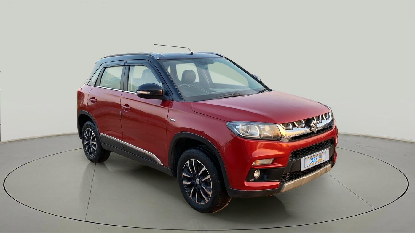2018 Maruti Vitara Brezza ZDI PLUS DUAL TONE, Diesel, Manual, 52,722 km, SRP