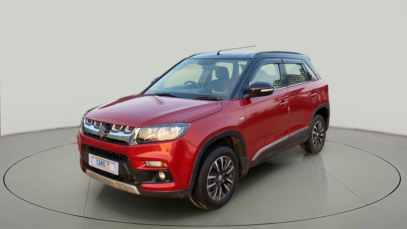 2018 Maruti Vitara Brezza ZDI PLUS DUAL TONE, Diesel, Manual, 52,722 km, Left Front Diagonal