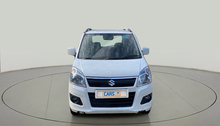 2016 Maruti Wagon R 1.0 VXI, CNG, Manual, 61,526 km, Front