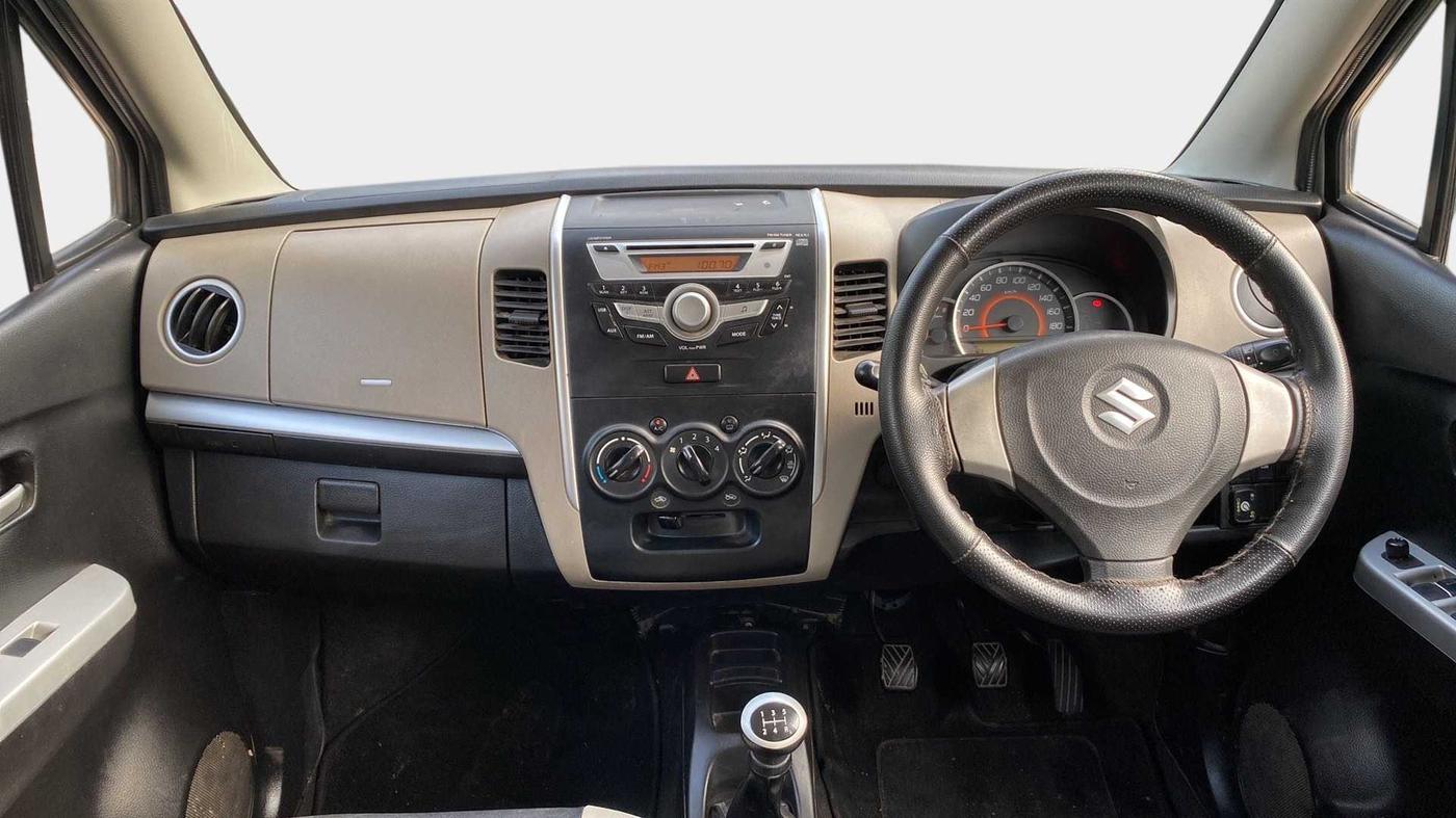 2016 Maruti Wagon R 1.0 VXI, CNG, Manual, 61,526 km, Dashboard