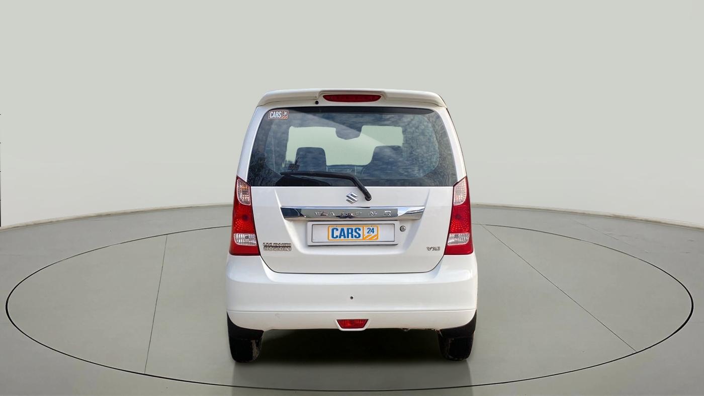 2016 Maruti Wagon R 1.0 VXI, CNG, Manual, 61,526 km, Back/Rear