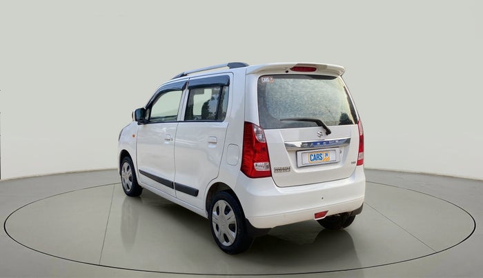 2016 Maruti Wagon R 1.0 VXI, CNG, Manual, 61,526 km, Left Back Diagonal