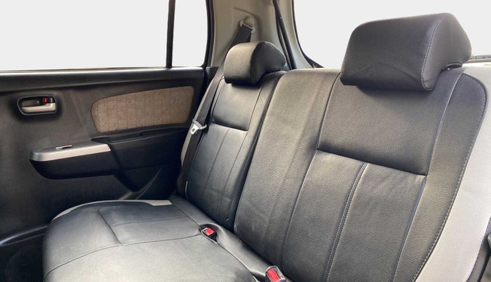 2016 Maruti Wagon R 1.0 VXI, CNG, Manual, 61,526 km, Right Side Rear Door Cabin