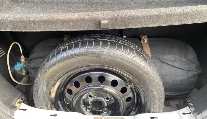 2016 Maruti Wagon R 1.0 VXI, CNG, Manual, 61,526 km, Boot Inside