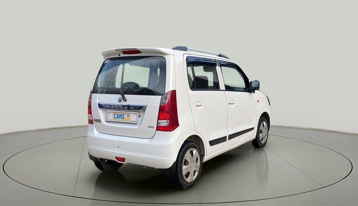 2016 Maruti Wagon R 1.0 VXI, CNG, Manual, 61,526 km, Right Back Diagonal