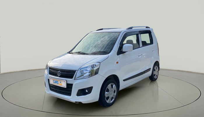 2016 Maruti Wagon R 1.0 VXI, CNG, Manual, 61,526 km, Left Front Diagonal