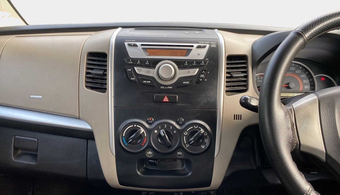 2016 Maruti Wagon R 1.0 VXI, CNG, Manual, 61,526 km, Air Conditioner