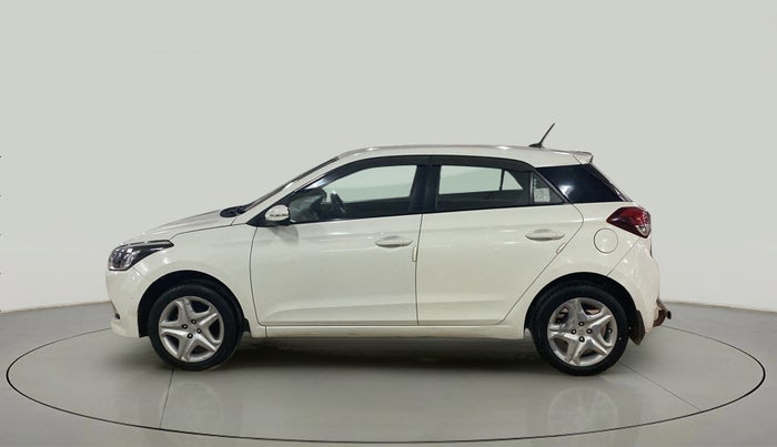 2017 Hyundai Elite i20 ASTA 1.2, Petrol, Manual, 72,546 km, Left Side