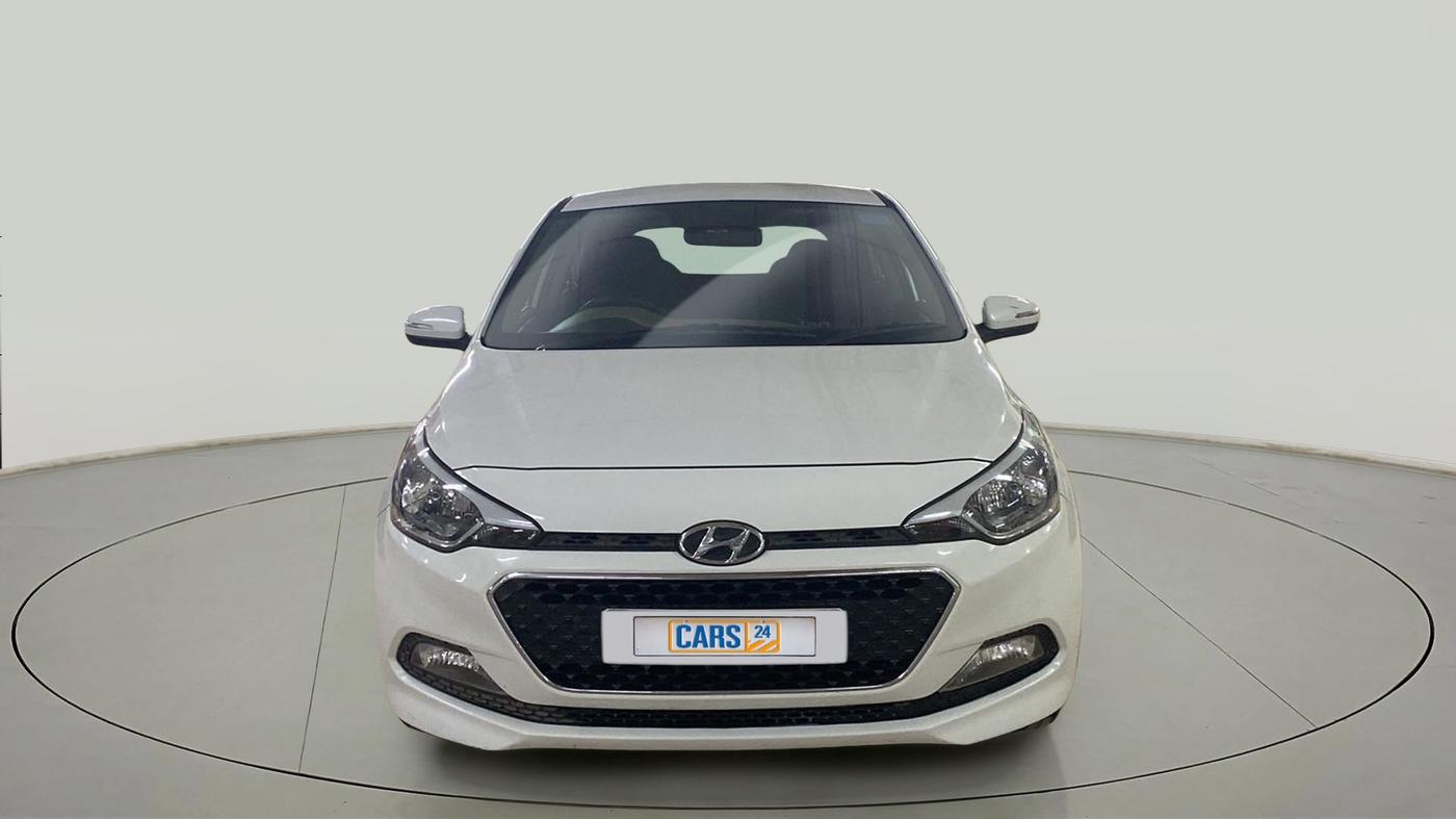 2017 Hyundai Elite i20 ASTA 1.2, Petrol, Manual, 72,546 km, Front