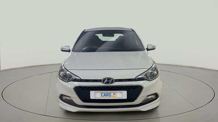 2017 Hyundai Elite i20 ASTA 1.2, Petrol, Manual, 72,546 km, Front